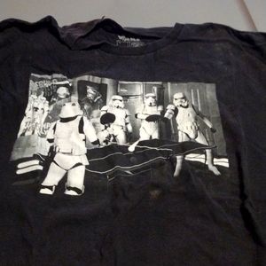 *3/$20 Bundle Deal Closet Cleanout Sale* Vintage Star Wars T-shirt Large